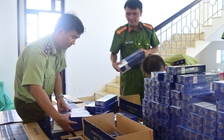 Thu giữ 20.000 bao thuốc lá ngoại nhập lậu