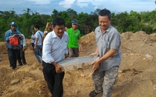 Tìm thấy bia mộ của một vị Tài nhân nghi vợ vua Tự Đức