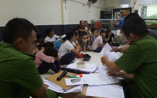 Mở rộng điều tra vụ bắt quả tang sòng xóc dĩa ở Huế