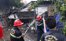 Kẹt trong căn nhà cháy, một cụ bà thiệt mạng