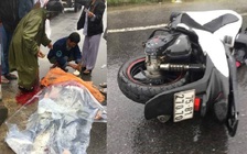 Hai tai nạn thương tâm trong ngày mưa lạnh xứ Huế