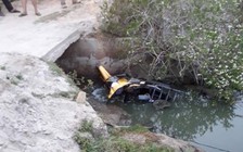 Phát hiện thi thể chiến sĩ bộ đội nằm dưới mương nước