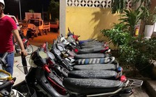 Truy quét 'quái xế' gây náo loạn thành phố Huế về đêm