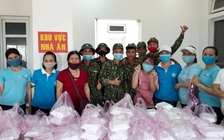 Phụ nữ Huế 'tiếp sức' các khu cách ly phòng dịch Covid-19