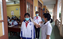 Ngày đầu trở lại trường: Học sinh Thừa Thiên-Huế thay đổi lịch học để giãn cách