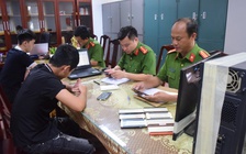 Triệt phá đường dây đánh bạc bằng hình thức game online