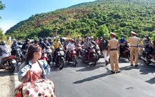 Chặn hàng ngàn người từ Đà Nẵng ra Thừa Thiên - Huế