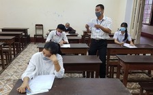 10 thí sinh đối tượng F2 tại Huế tham dự kỳ thi tốt nghiệp THPT đợt 2