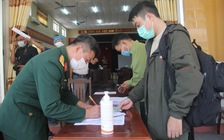 Thừa Thiên - Huế xét nghiệm Covid-19 cho toàn bộ thanh niên lên đường nhập ngũ