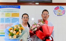 Hai người được ghép giác mạc đăng ký hiến tạng để tri ân người giúp mình sáng mắt