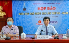 Lễ trao giải Báo chí quốc gia 2020 sẽ không diễn ra vào 21.6
