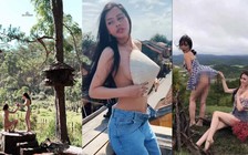 Hot girl Việt khoe thân nơi thắng cảnh: Nổi tiếng hay tai tiếng?
