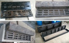 'Thay áo' cho hố ga