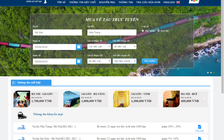 Thêm website bán vé tàu mới