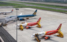 Chuyến bay cất cánh đúng giờ của Vietjet tăng cao