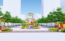 'Gia đình Hợi' nổi bật tại đường hoa Nguyễn Huệ Tết 2019