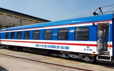 Đường sắt Sài Gòn tiếp nhận 10 toa xe mới chống cháy