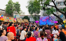 Mang xuân yêu thương đến với trẻ em ung thư tại TP.HCM