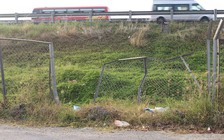 Chiếm dụng hành lang an toàn cao tốc Long Thành - Dầu Giây làm hàng quán, lối đi