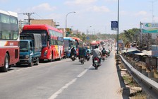 Lộ trình 'né' ùn tắc dịp 30.4 - 1.5 của xe khách tại TP.HCM