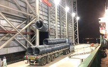 6.000 tấn thép từ dự án Hoà Phát Dung Quất xuất khẩu sang Nhật Bản