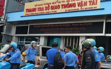 Bắt đầu cao điểm thanh tra vi phạm giao thông tại TP.HCM