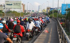 Cấm ô tô lưu thông vào đường Khánh Hội (quận 4)