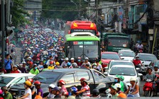 Làn ưu tiên cho xe buýt đang ở bước nghiên cứu