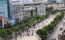 Cấm xe vào đường Nguyễn Huệ tối thứ sáu