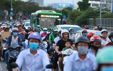 Ùn tắc tăng theo chiều thẳng đứng ?