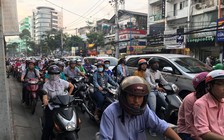 Thứ bảy, TP.HCM điều chỉnh lưu thông nhiều tuyến đường