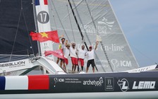 Siêu du thuyền thể thao lần đầu đến TP.HCM bị 'delay' 4 tiếng