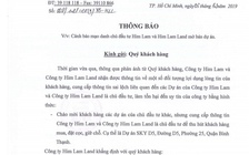 Nhiều sàn giao dịch mạo danh Him Lam, quảng cáo rầm rộ khu căn hộ Sky D5