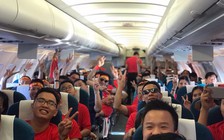 Hàng ngàn vé máy bay đưa CĐV Việt Nam sang Philippines cổ vũ chung kết SEA Games