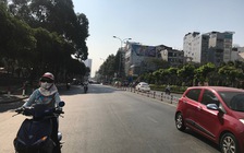 Hậu Noel, đường phố TP.HCM thoáng...lạ!