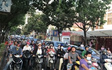 Đường Nguyễn Đình Chiểu 'thất thủ'