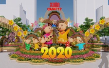 Tham quan đường hoa Nguyễn Huệ, gửi xe chỗ nào?