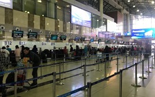 Ngày cuối nghỉ tết, sân bay Nội Bài thoáng...lạ!