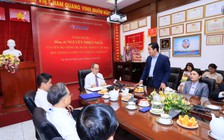 Bí thư Thành ủy TP.HCM chúc tết Công ty Vietravel