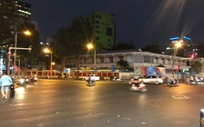 Đường phố TP.HCM thông thoáng ngay giờ cao điểm