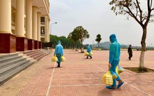 Covid-19: Cận cảnh khu cách ly công dân trở về từ Hàn Quốc