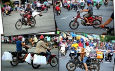 TP.HCM và Hà Nội vẫn 'bó tay' với xe hết đát