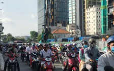 Giờ nào ô tô không được rẽ trái tại giao lộ Tôn Đức Thắng - Nguyễn Hữu Cảnh?