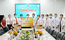 Vietravel tặng 15.000 khẩu trang y tế cho y bác sĩ tuyến đầu chống dịch