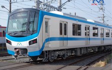 Chỉ 1 tháng nữa, đoàn tàu metro đầu tiên sẽ về tới TP.HCM