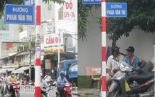 Từ 9.5, cấm xe ô tô lưu thông trên đường Chu Văn An