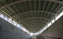 'Mục sở thị' ga Ba Son tuyến metro Bến Thành - Suối Tiên