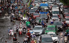 Chi gần 500 tỉ đồng, đường Nguyễn Hữu Cảnh chưa chắc hết ngập?