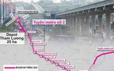 Hủy vay 390 triệu USD từ Ngân hàng ADB, tuyến metro số 2 có thiếu vốn?
