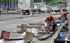 TP.HCM tạm ngưng đào đường dịp lễ 2.9
